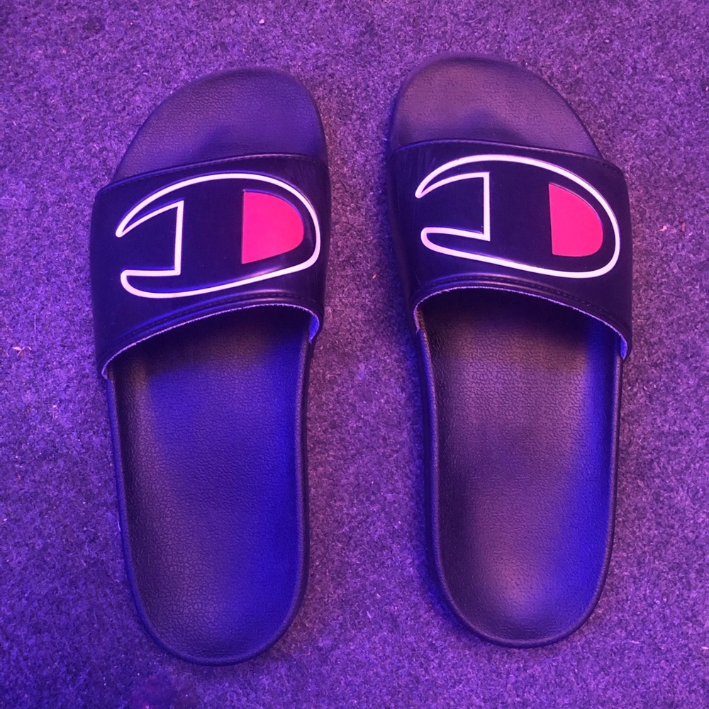 Champion slides